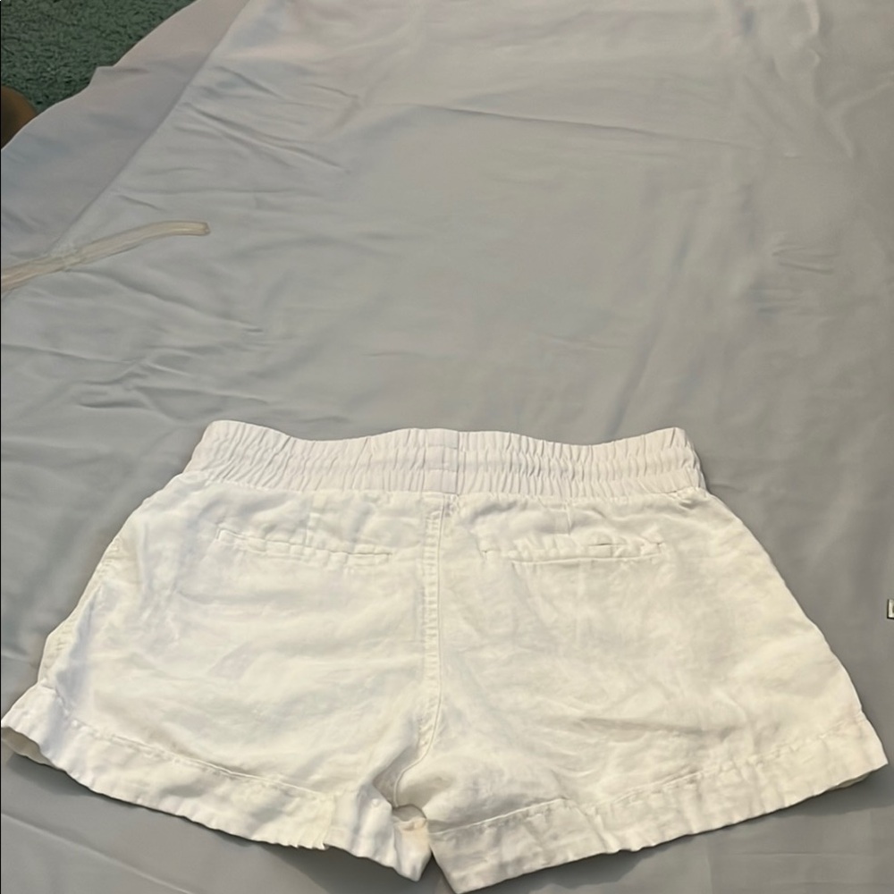 Athleta White Women's Athletic Shorts Drawstring waist Size 4 - Picture 7 of 7